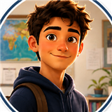 Julien, deuxième élève du cours d'anglais audio Voxalaz