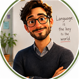 Le professeur d'anglais de la méthode Voxalaz