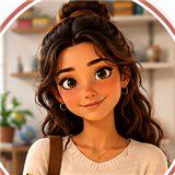 Sophie, première élève du cours d'anglais audio Voxalaz